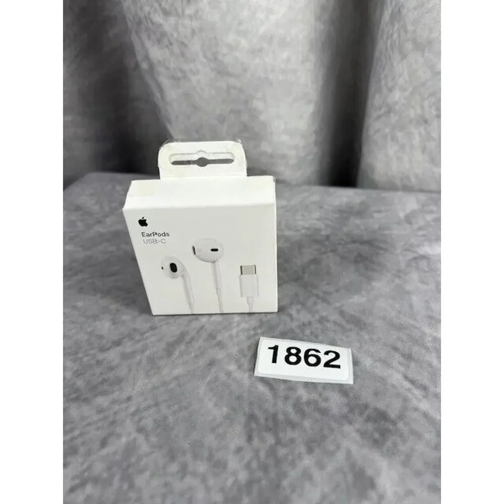 OEM Apple Earpods With USB-C For Apple iPhone 15 & Samsung Galaxy - White - Picture 1 of 3